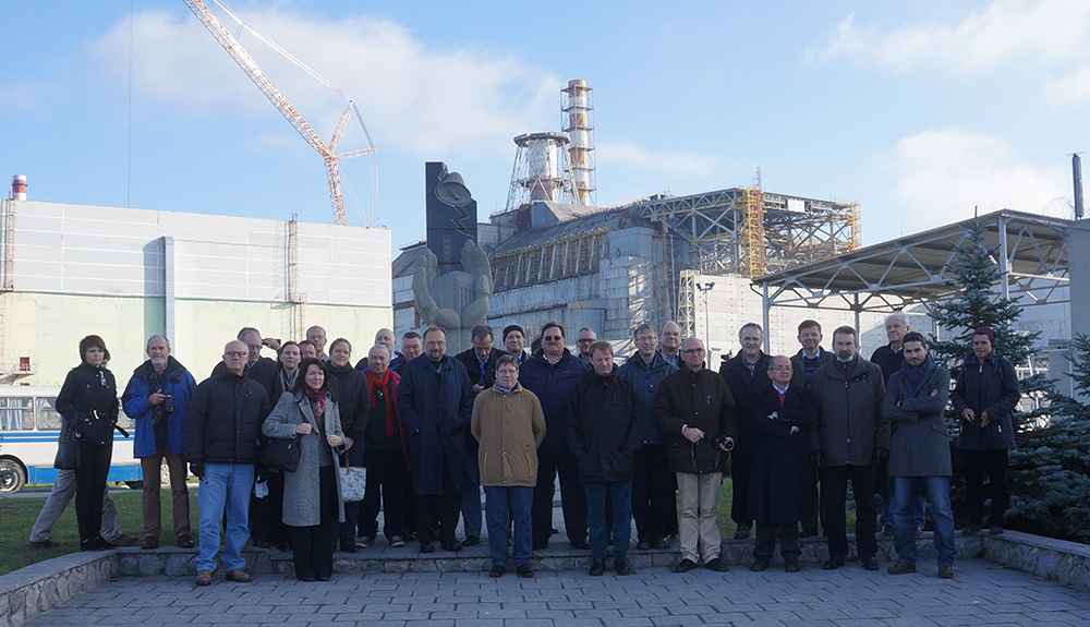 WENRA Delegation Chernobyl 10/2013
