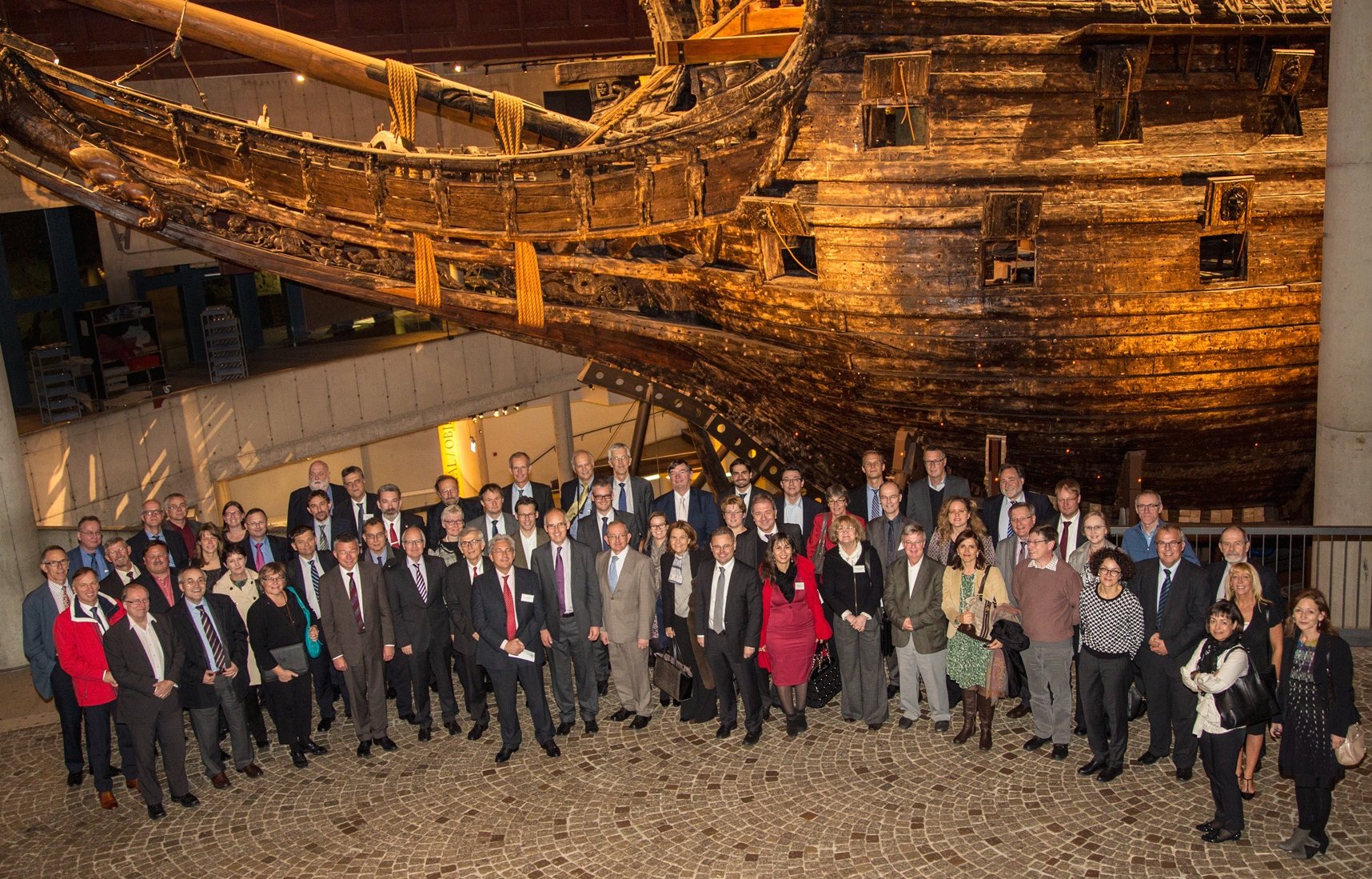 WENRA-HERCA Joint Meeting Stockholm 2014:  Side event visit Vasa museum