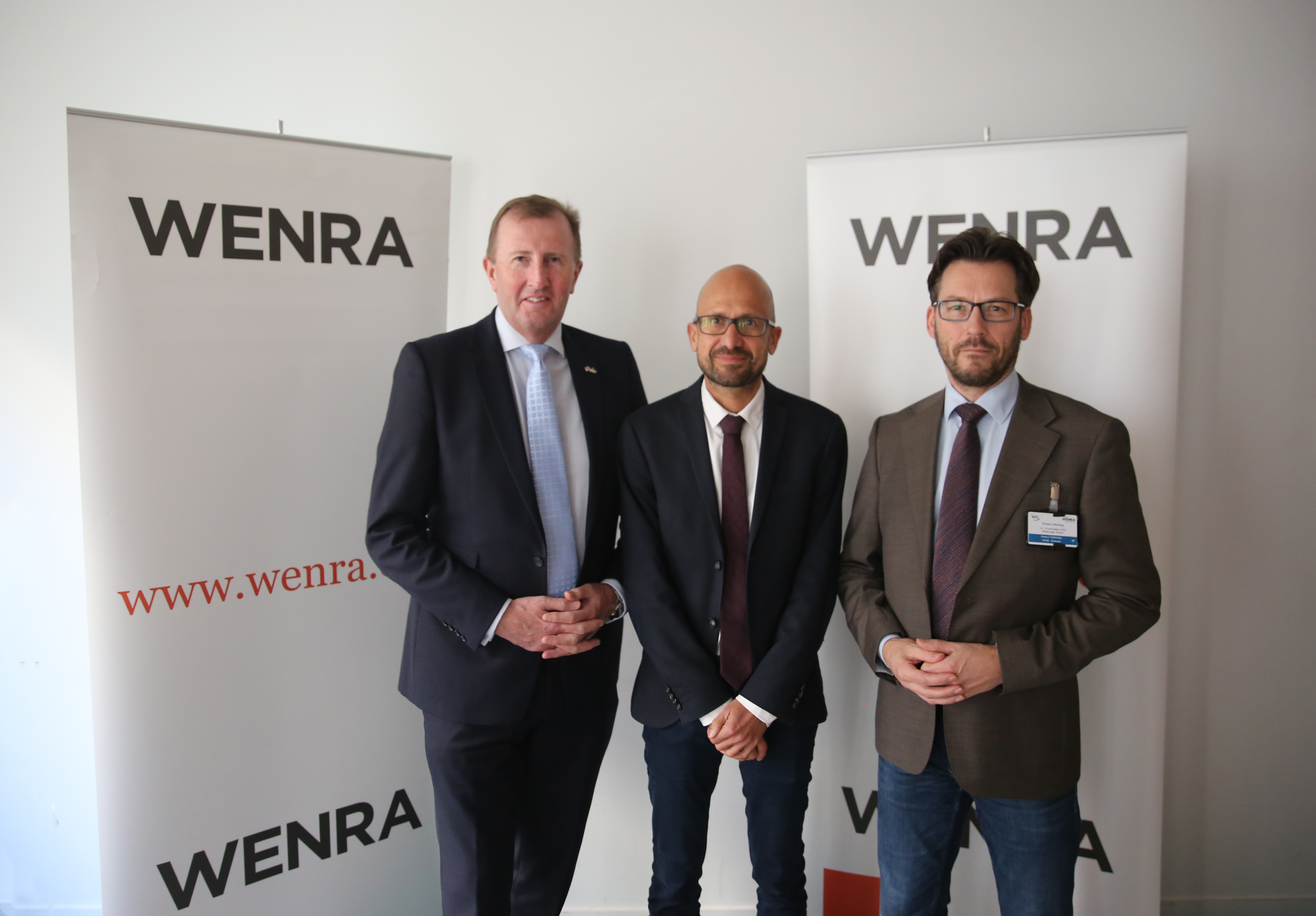 Chairs and Vice-Chair of WENRA