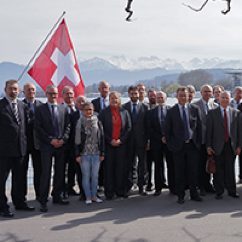 Members WENRA Spring Meeting 2014 Lucerne Switzerland (©WENRA)