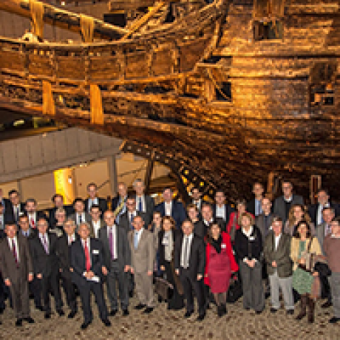 WENRA-HERCA Joint Meeting Stockholm 2014: Side event visit Vasa museum (© WENRA)
