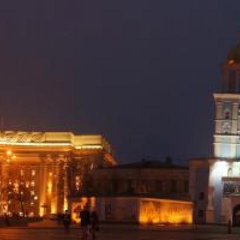 Kiev by night