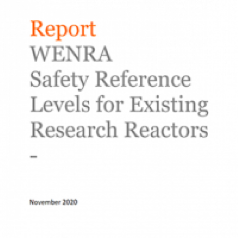 WENRA Statement cover