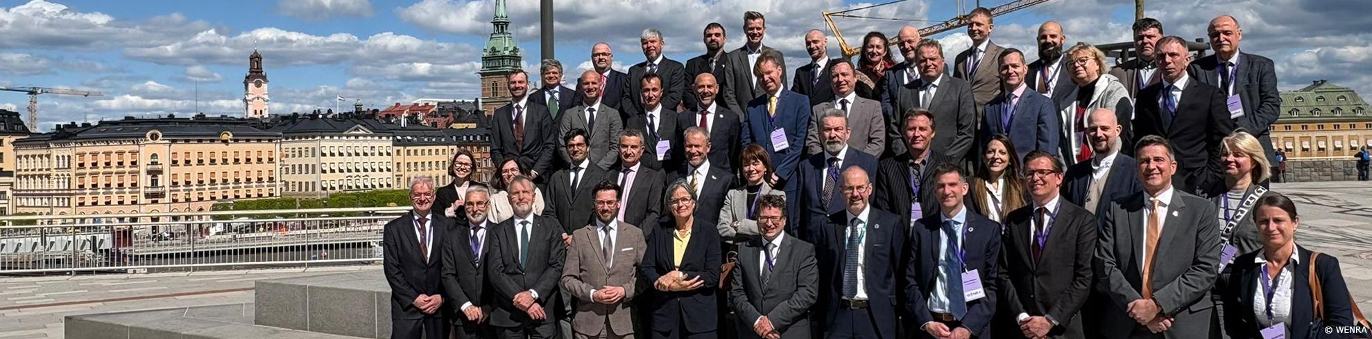 Participants of WENRA Spring Meeting in Stockholm